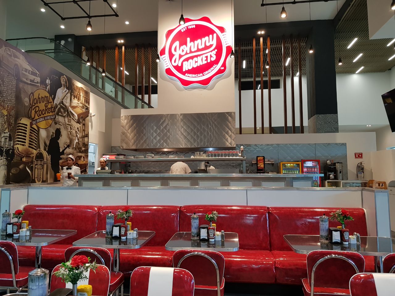Johnny Rockets México - Galería